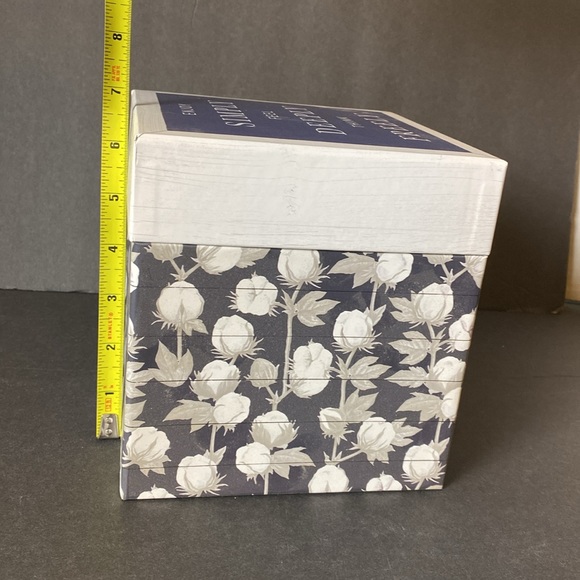 Set of 4 Farmhouse Style Decorative Storage Boxes - Picture 7 of 16